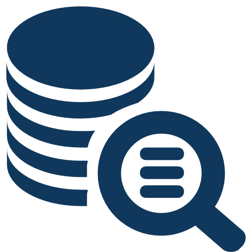 Fund pool collection details query Icon