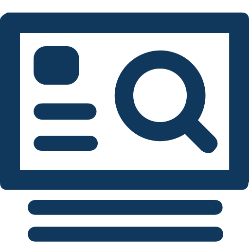 Investment details query Icon