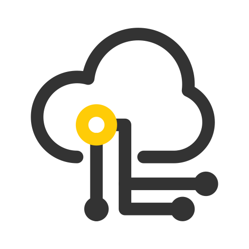 cloud data Icon