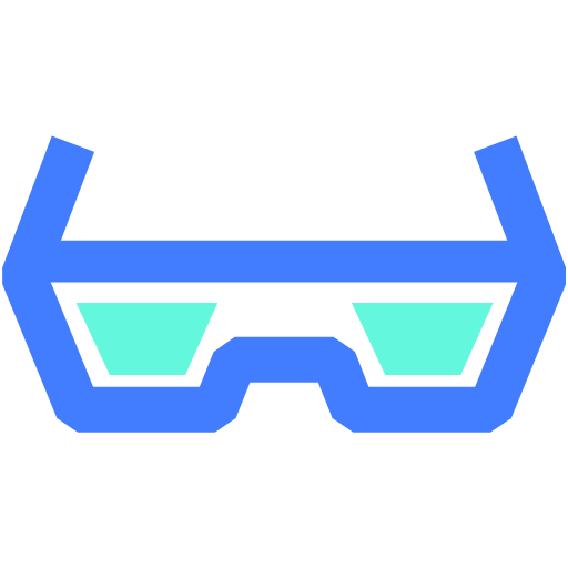 Download 3d Glasses Vector Icons Free Download In Svg Png Format