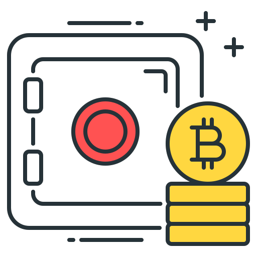 bitcoin-storage Icon