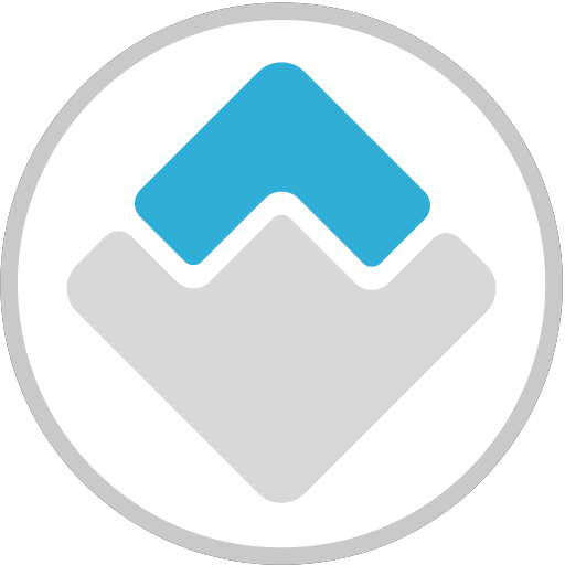 Waves blockchain Icon