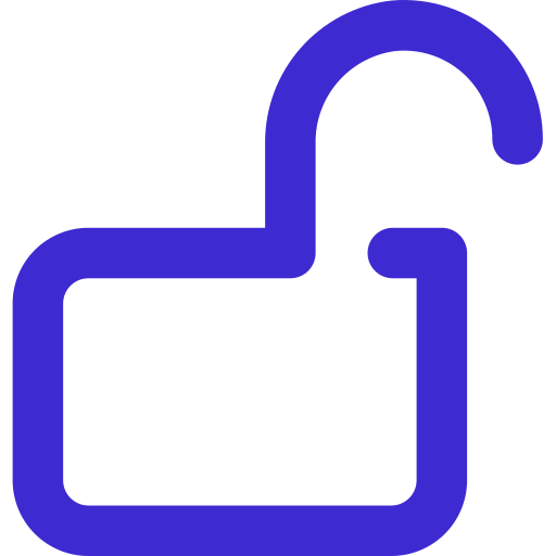 lock_is_open Icon
