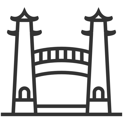 Architecture - Drum Tower - Pavilion Icon