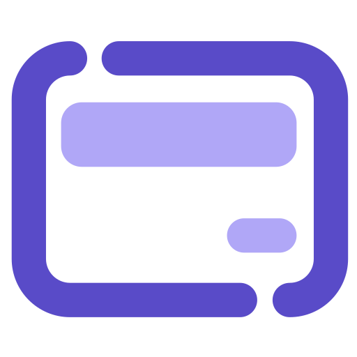Payment, payment, bank card Icon