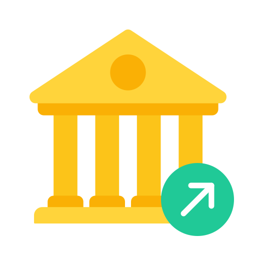 Bank transactions Icon