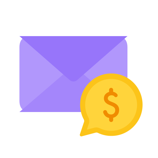 Business mail Icon