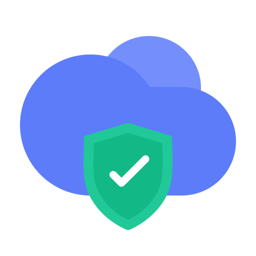 Cloud security Icon