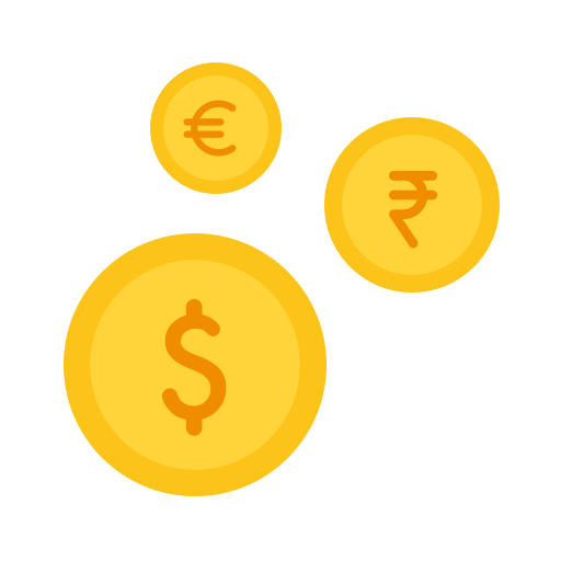 Currency exchange Icon