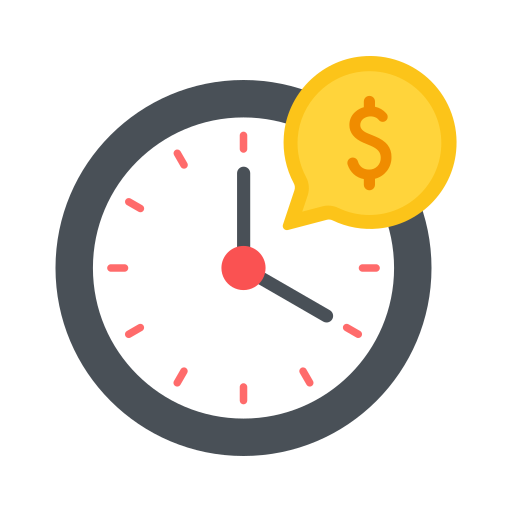 Time money Icon