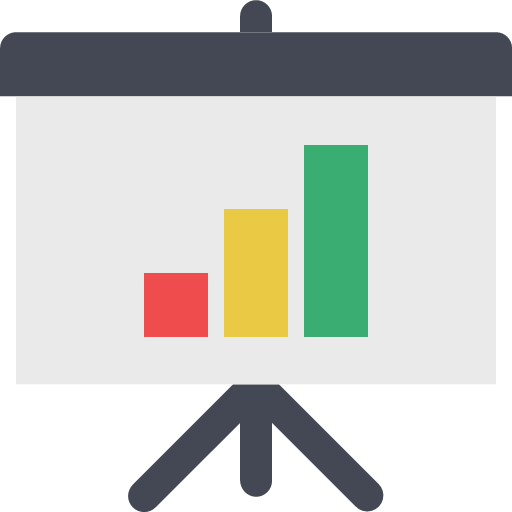 presentation-bar-chart Icon