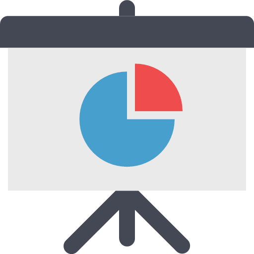 presentation-pie-chart Icon