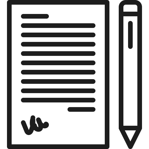 business_contract-si Icon