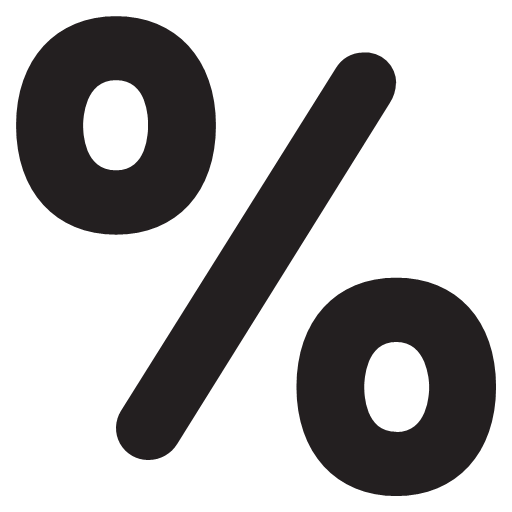 percent Icon