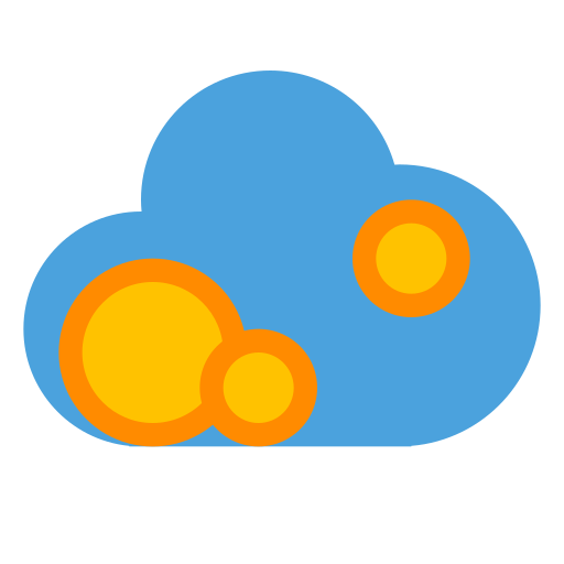 Cloud revenue Icon