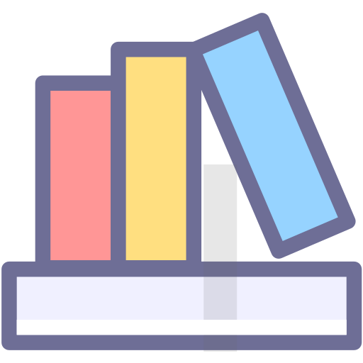 Books, education, books, materials Icon