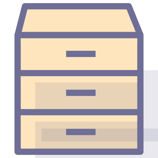 Cupboard, drawer Icon
