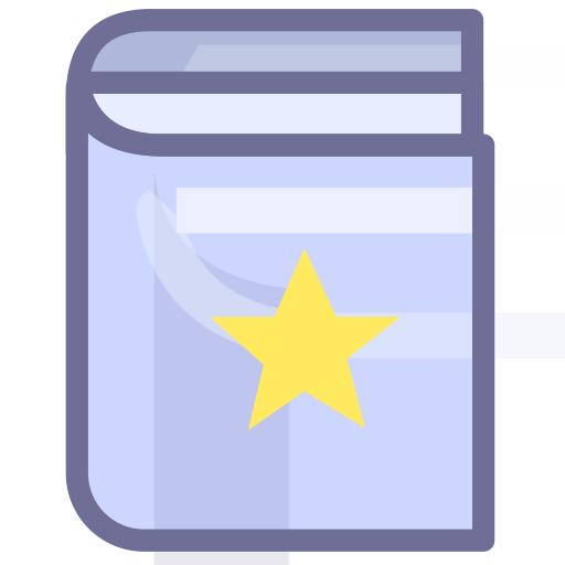 Favorites, collections Icon