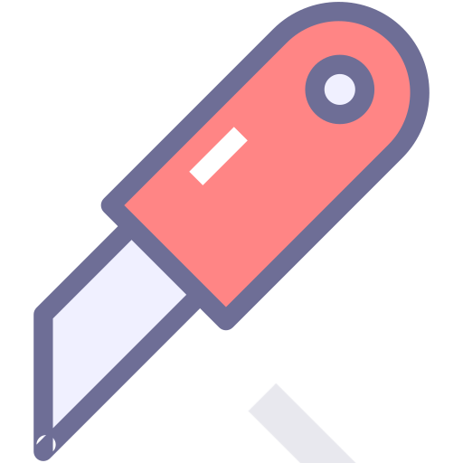 The knife Icon