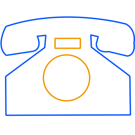 Online telephone Icon