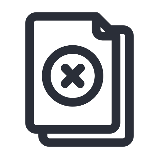 Project closure Icon