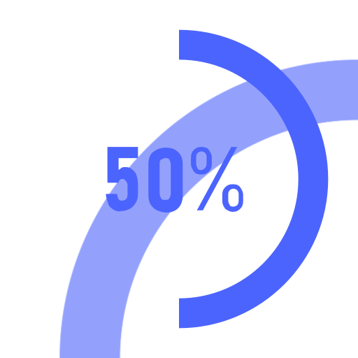Circular progress bar Icon