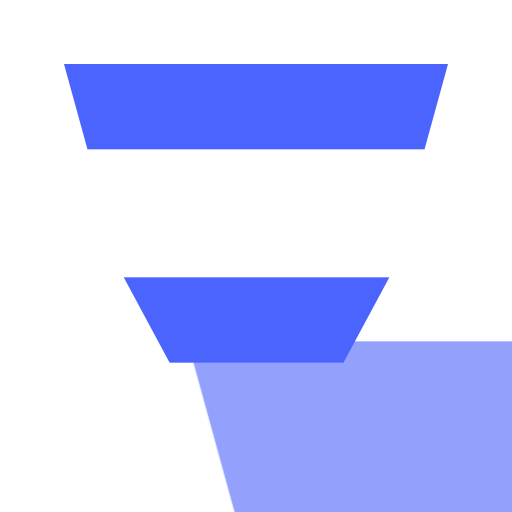 Funnel diagram Icon