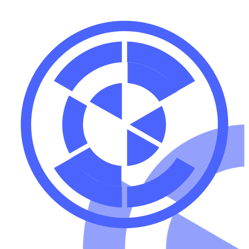 Polar thermal diagram Icon