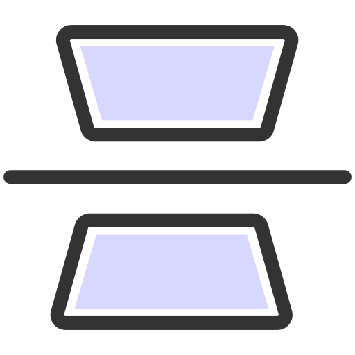 High-quality-mirror-image Icon