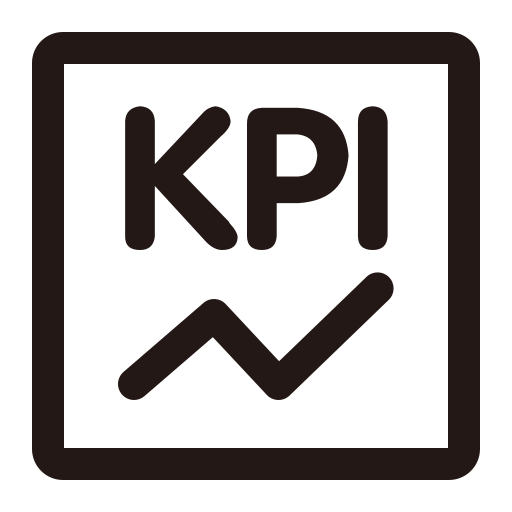 KPI analysis Icon