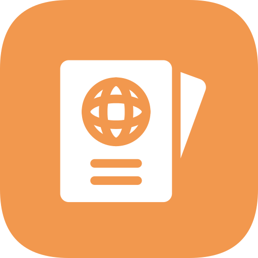 Passport management icon_ 1-08 Icon