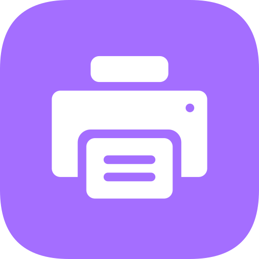 Printing management icon_ 1-06 Icon