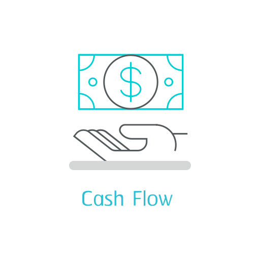 Capital flow Icon