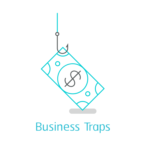 Commercial trap Icon