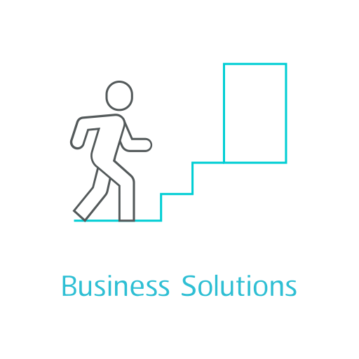 Enterprise solutions Icon