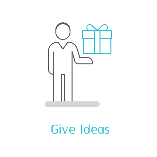 Give ideas Icon