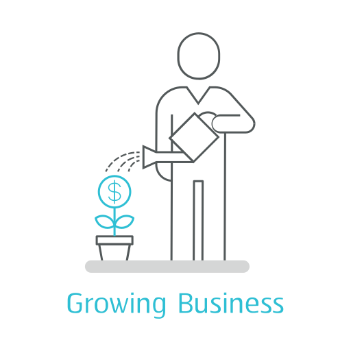 Growth Enterprise Icon