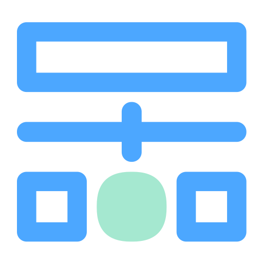Table structure configuration Icon