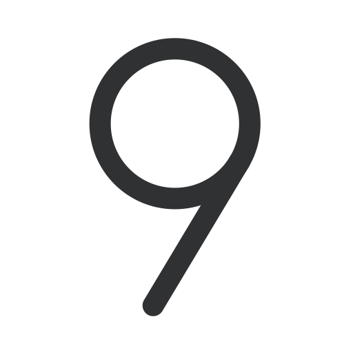 NumberNine Icon