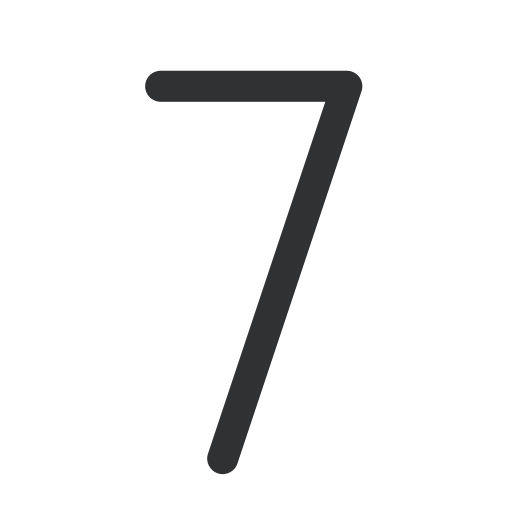 NumberSeven Icon