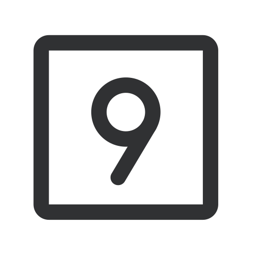 NumberSquareNine Icon