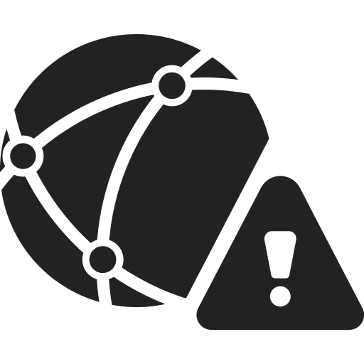 DVLINK_ Technology risk Icon
