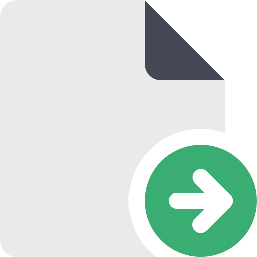 file-arrow-right Icon