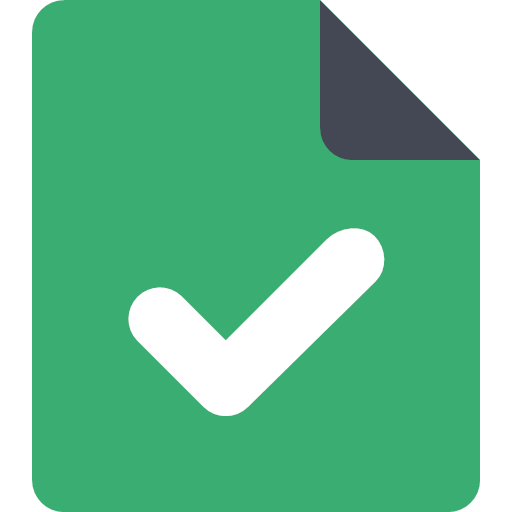 file-checkmark Icon
