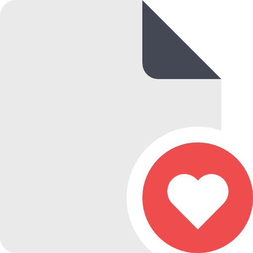 file-heart Icon
