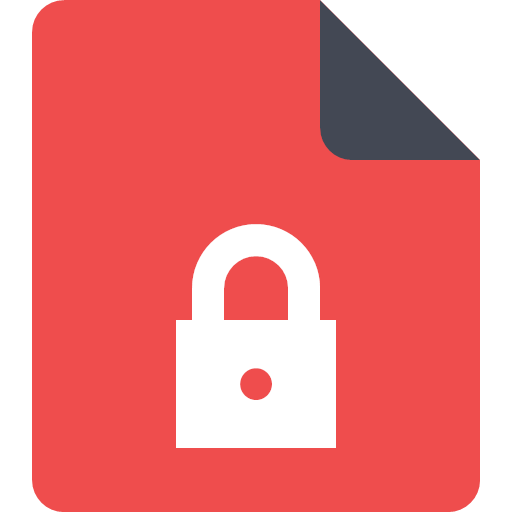 file-lock Icon