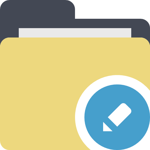folder-edit Vector Icons free download in SVG, PNG Format