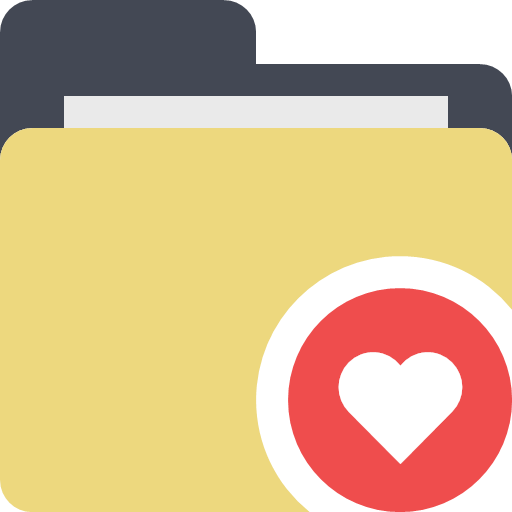 folder-heart Icon