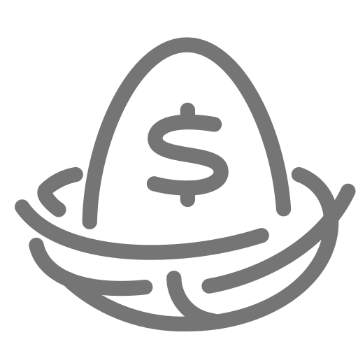 Savings egg Icon