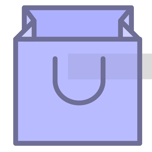 Shopping, shopping bag Icon